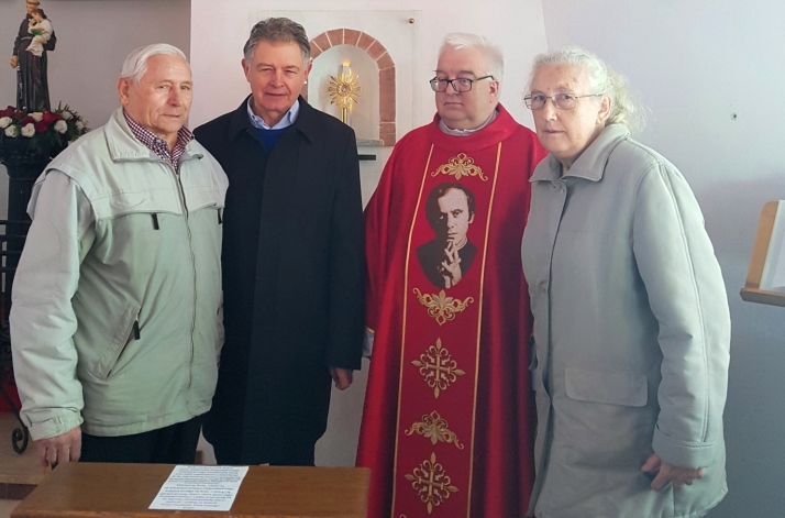 Msza święta w intencji Kanonizacji bł. Ks. Jerzego Popiełuszki