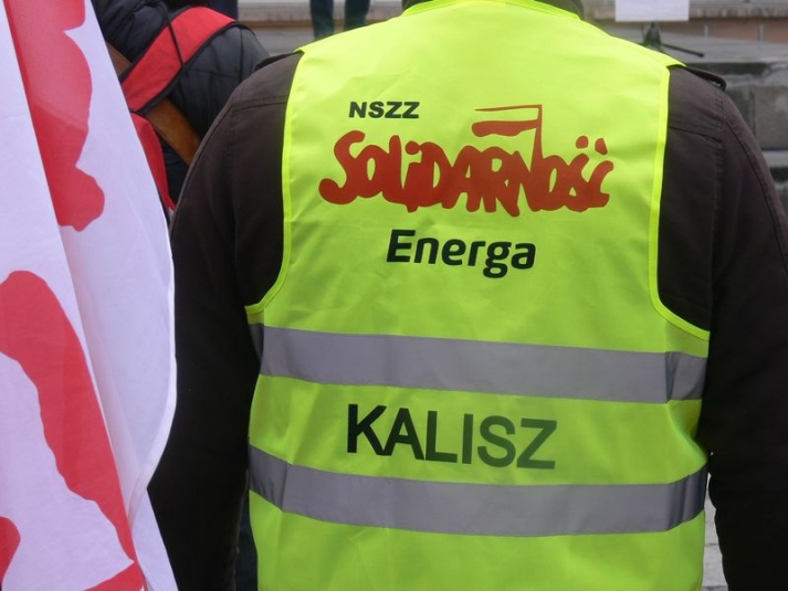 Pikieta symboliczna w Kaliszu