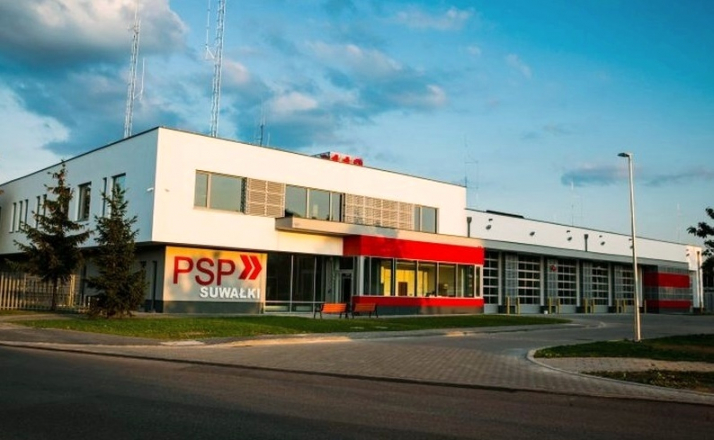Suwalscy strażacy dołączyli do Solidarności!