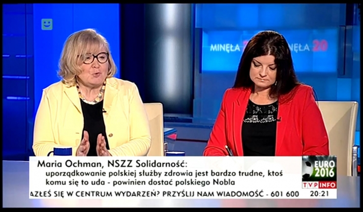 Ochman: Ochrona zdrowia to stajnia Augiasza