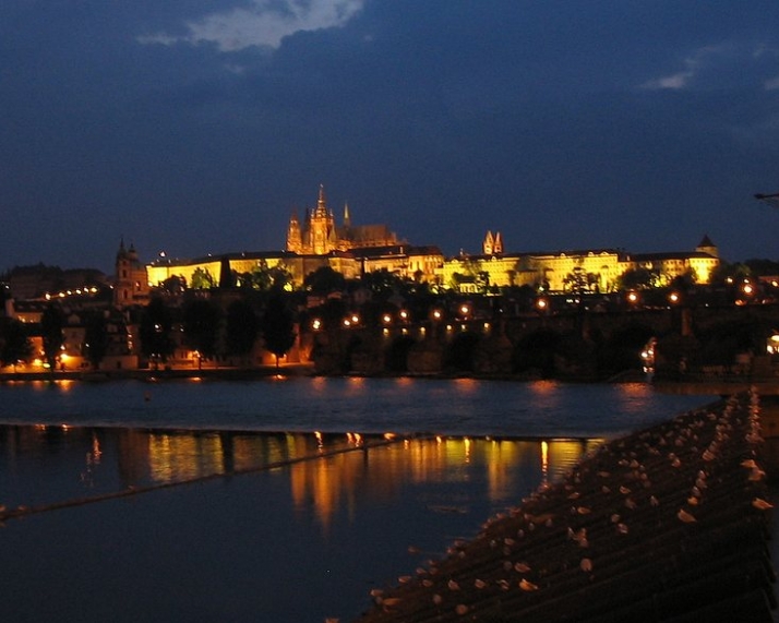 Stolica Czech- Praga