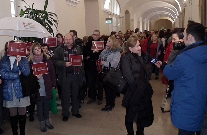 Poznańska budżetówka domaga się podwyżek