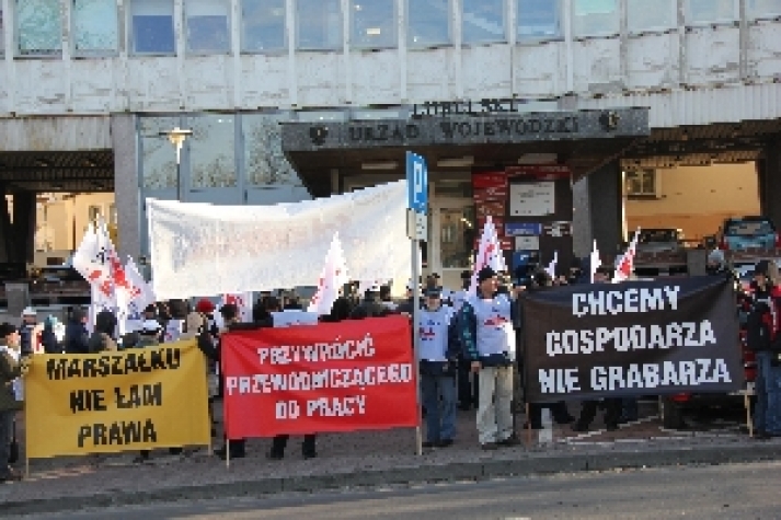 NIE dla bezprawnych zwolnień