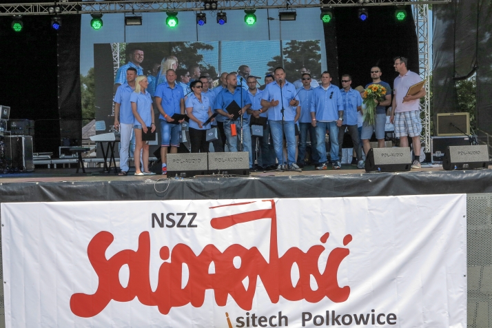 Piknik rodzinny NSZZ „Solidarność” Sitech w Polkowicach