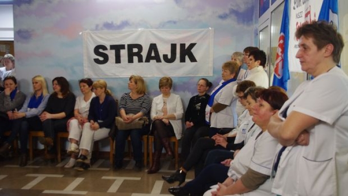 16 czerwca w dąbrowskim szpitalu rozpocznie się bezterminowy strajk