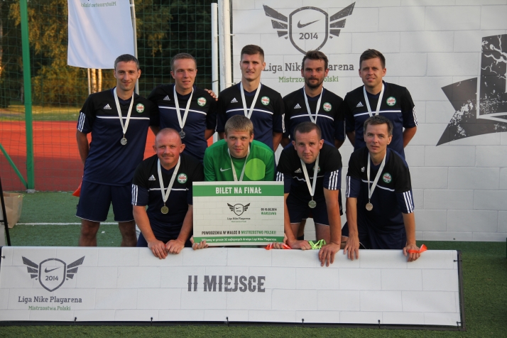 Drużyna Solidarności w finale ligi Playarena