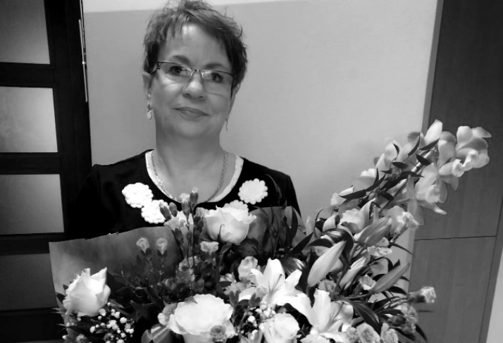 Ostatnie pożegnanie Halinki