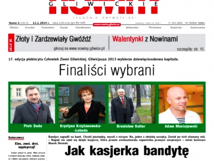 Człowiek Ziemi Gliwickiej 2013