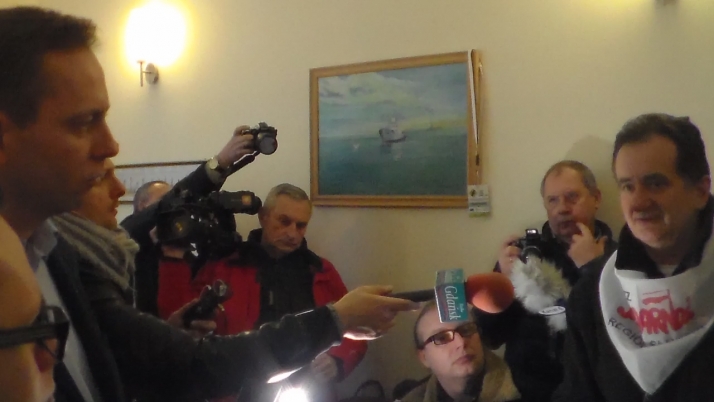 W samo południe u posła
