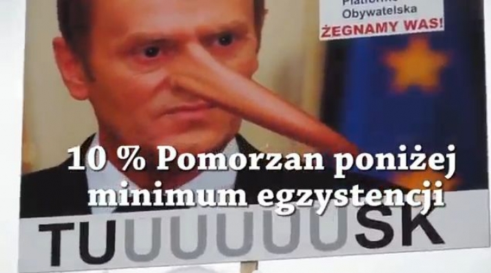 Dość lekceważenia społeczeństwa- spoty w TV Gdańsk