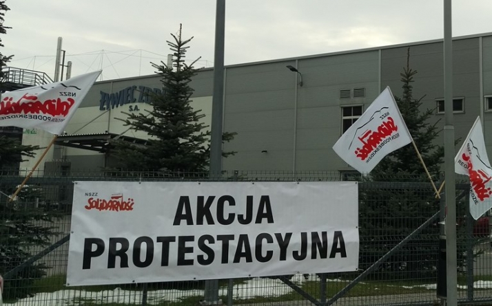 Żywiec Zdrój oflagowany!