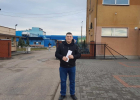 Przewodniczący „S” w SM Łapy wrócił do pracy