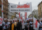 Liczna reprezentacja Regionu Podlaskiego w Warszawie