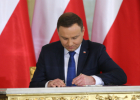 Prezydent podpisał dwie ważne ustawy