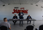 Ostatnie posiedzenie Zarządu Regionu