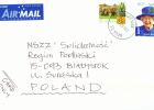 Podziękowania z Australii