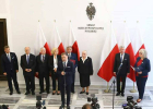 Senat oddał hołd bł. księdzu Popiełuszce