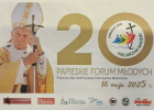 XX Papieskie Forum Młodych