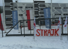 Białostockie „Uchwyty” strajkują