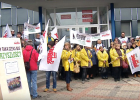 Protest pracowników Biaformu
