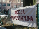 Protest w Taborze Szynowym w Opolu