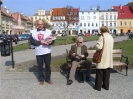 Tak dla referendum - akcja ulotkowa