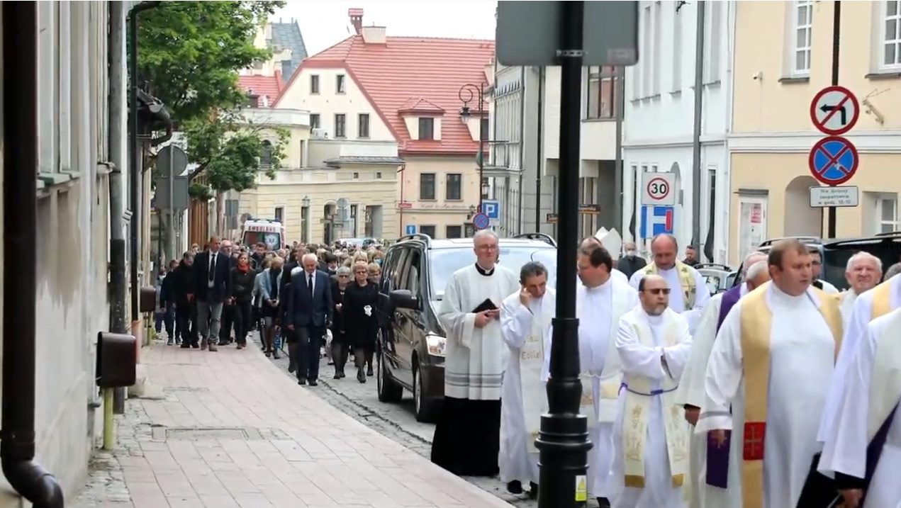 Ksiądz prałat Zbigniew Powada – OSTATNIE POŻEGNANIE