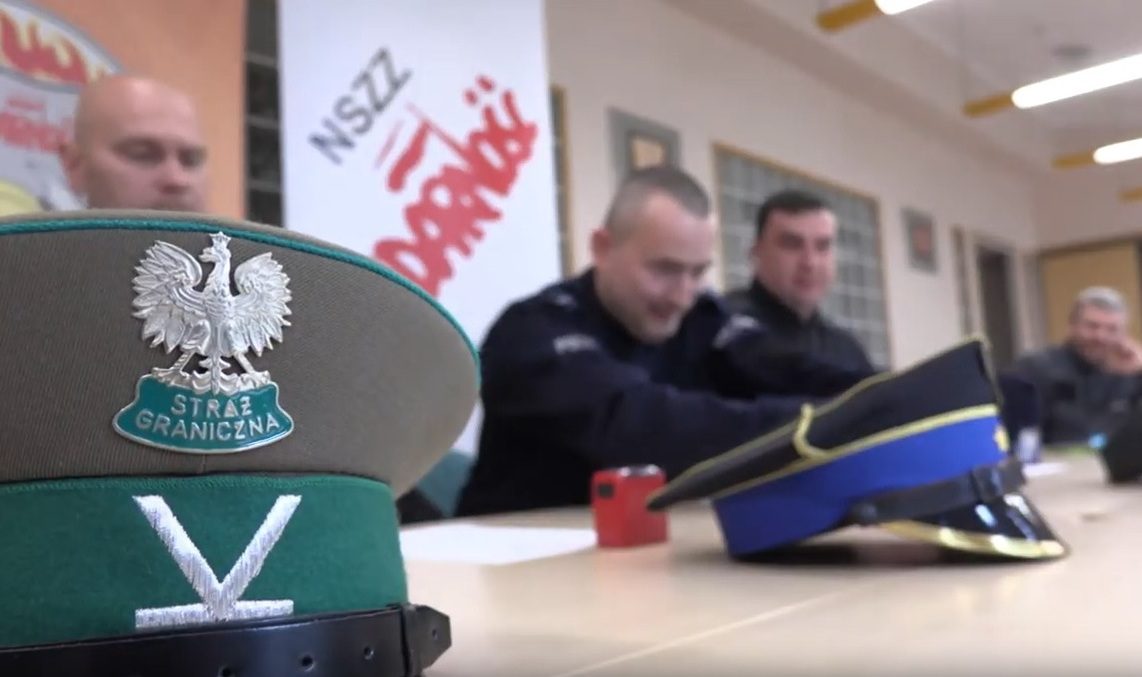 Porozumienie w mundurowej Solidarności