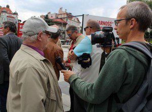TU rodziła się Solidarność – relacja filmowa