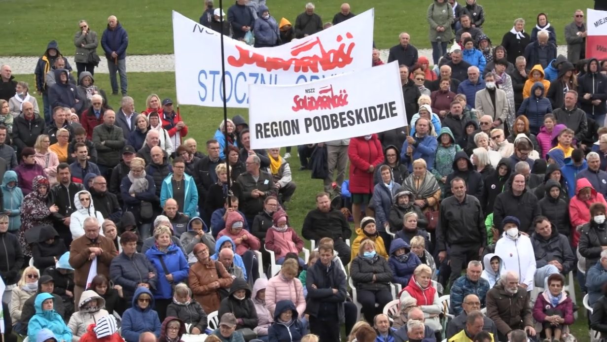 Pielgrzymka Ludzi Pracy 2021