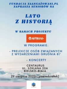 Starobielskie spotkanie z historią
