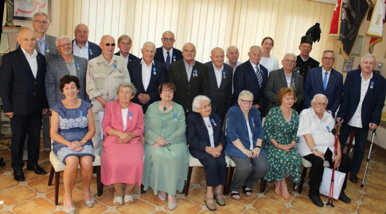 Odznaczenia dla związkowców i społeczników