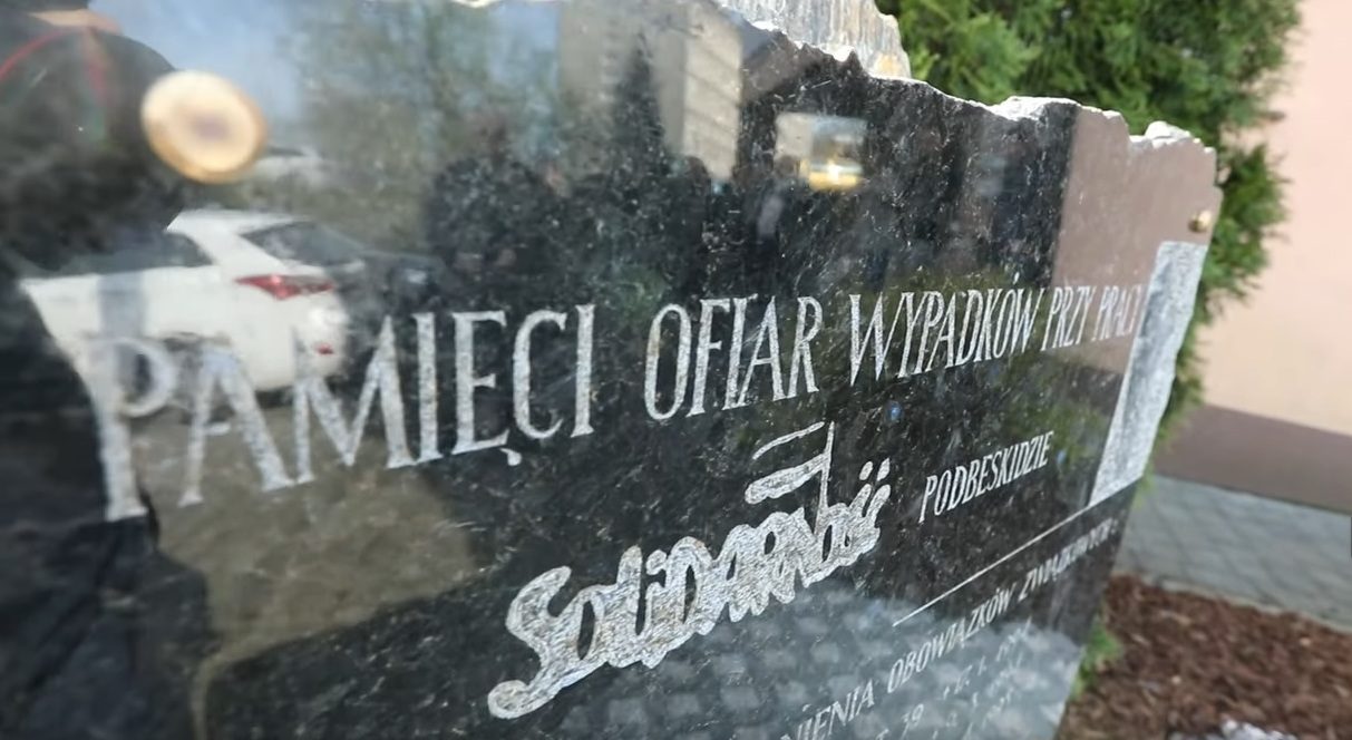 Dzień pamięci ofiar wypadków przy pracy