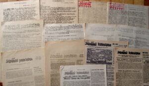 Kolejne wcielenia podziemnej „Solidarności Podbeskidzia” – różne techniki druku, różne winiety, ale wciąż ten sam tytuł!