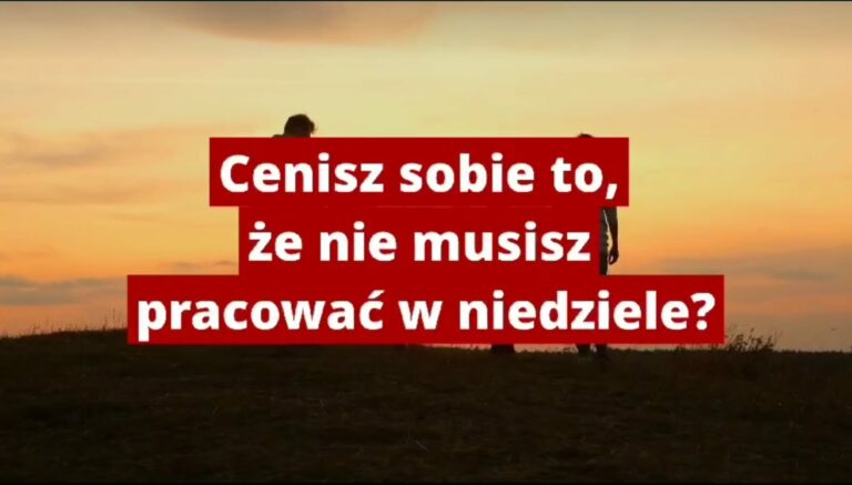 STOP dla handlu w niedziele! Polska przyjazna pracownikom!