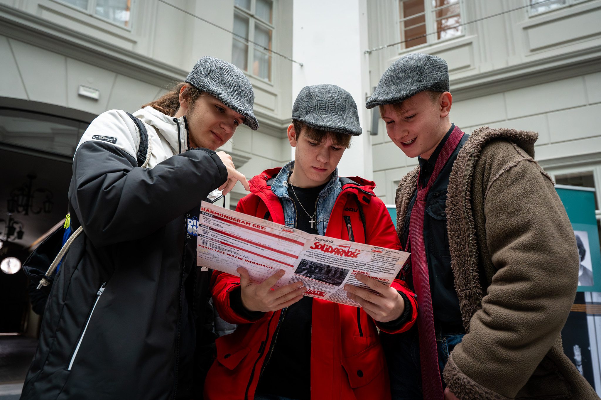 Tropami Solidarności – VI Gra Miejska w Bielsku-Białej 2023