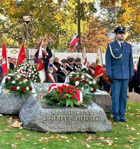40. rocznica męczeńskiej śmierci Księdza Jerzego Popiełuszki #relacja