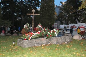 40. rocznica męczeńskiej śmierci Księdza Jerzego Popiełuszki