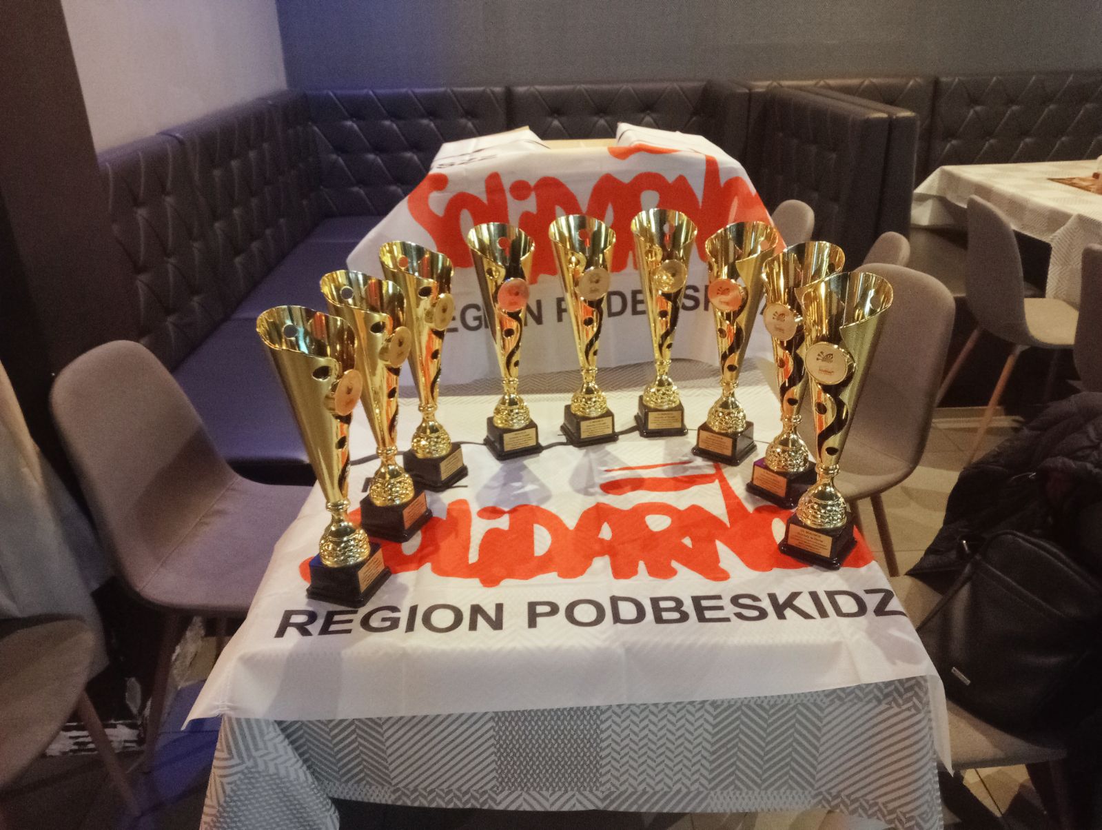 Związkowe rozgrywki: kręgle, bilard i dart 2024r.