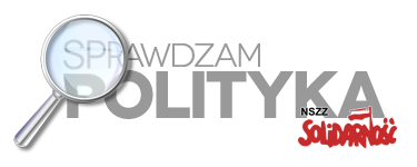 Sprawdzam polityka
