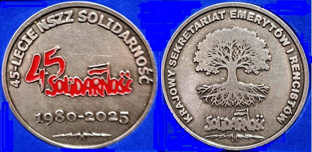45 LAT „Solidarności”