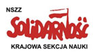 Krajowa Sekcja Nauki NSZZ Solidarność Logo