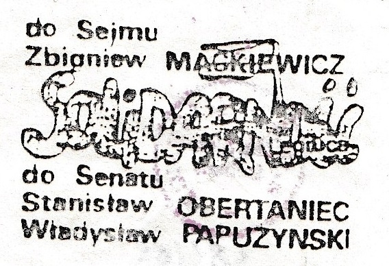 LBP 76 - Solidarność Legnica [czarno-białe]