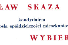 LBP 31 - Mirosław Skaza kandydatem na posła spółdzielczości mieszkaniowej