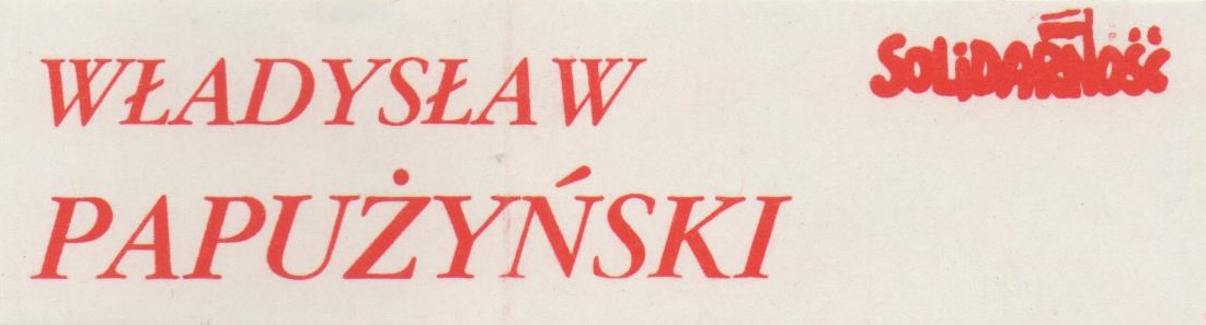 ASP 12 - Władysław Papużyński [naklejka].