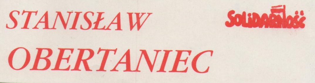 ASP 13 - Stanisław Obertaniec [naklejka].