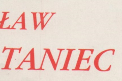 ASP 13 - Stanisław Obertaniec [naklejka].