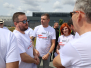 Akcja informacyjna NSZZ „Solidarność” przed Mercedes-Benz Manufacturing Poland w Jaworze