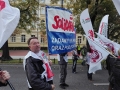 Manifestacja oświaty w Warszawie (2)