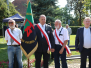 Piotr Ferens członek NSZZ "Solidarność" odznaczony medalem Pro Patria